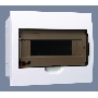 Корпус пластиковый встр. 12мод. IP41 ЩРВ DEKraft 31004DEK