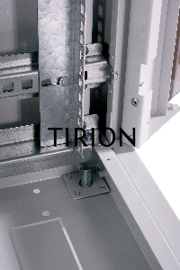 Шкаф телекоммуникационный напольный ЭКОНОМ 48U (600 × 800) дверь стекло, дверь металл