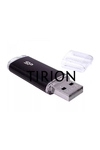 Флеш диск Silicon Power 64Gb Ultima U02 SP064GBUF2U02V1K USB2.0 черный