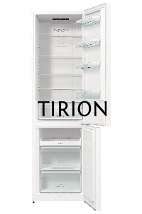 Холодильник Gorenje NRK6201PW4 белый двухкамерный 235/96л морозилка снизу