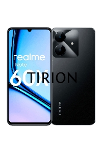 Смартфон Realme Note 60х, 3/64Gb, черный