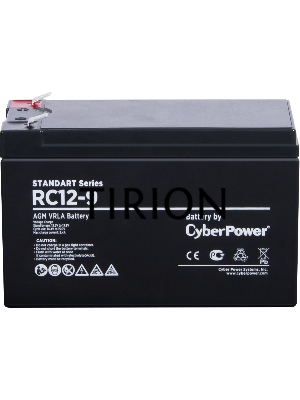 Батарея SS CyberPower RC 12-9 / 12 В 9 Ач Battery CyberPower Standart series RC 12-9 / 12V 9 Ah