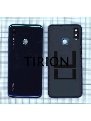 Задняя крышка для Huawei P Smart 2019  синяя