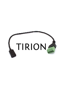 Кабель со сборным  разъемом USB Type C мама
