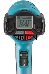 Технический фен Makita HG6531CK 2000Вт темп.50-650С