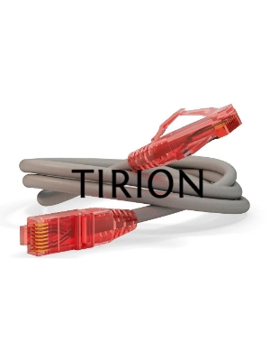 Патч-корд Hyperline U/­UTP, Cat.5e, LSZH, 2 м, серый