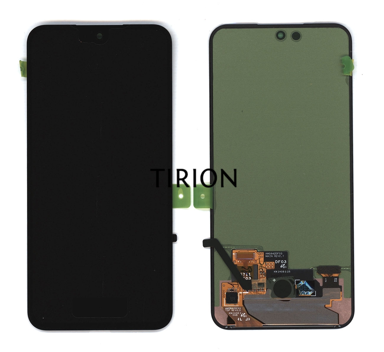 Дисплей для Samsung Galaxy S23 FE 5G SM-S711B в сборе с тачскрином без рамки ServicePack GH82-32856A