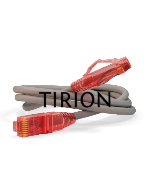Патч-корд Hyperline U/­UTP, Cat.5e, LSZH, 3 м, серый 