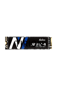 Накопитель SSD Netac NV5000 Pro, 500GB, M.2 2280, PCIe 4.0 x4, NVMe, R/W 4800/2700, с радиатором