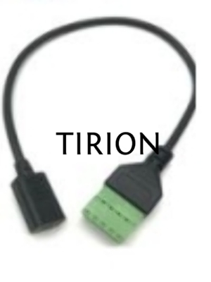 Кабель со сборным  разъемом USB Type C мама