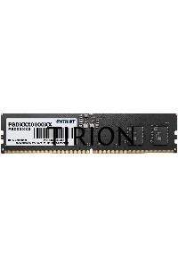 Оперативная память Patriot Signature, DDR5, 8GB (1x8 GB), 5200 MHz, CL42