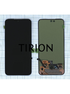 Дисплей для Samsung Galaxy S23 FE 5G SM-S711B в сборе с тачскрином без рамки ServicePack GH82-32856A