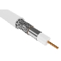 Кабель коаксиальный ITK CC1-R6F1-111-100-G RG-6 F/UTP общий экран 75Om PVC внутренний 100м белый