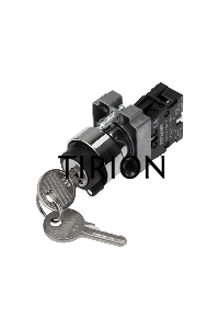 Переключатель BD21 2P с замком NO REXANT