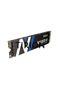 Накопитель SSD Netac NV5000 Pro, 500GB, M.2 2280, PCIe 4.0 x4, NVMe, R/W 4800/2700, с радиатором