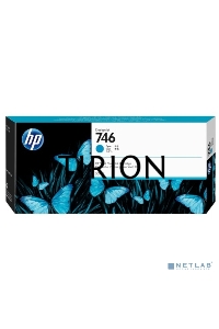 Картридж струйный HP 746 300-ml голубой Ink Cartridge