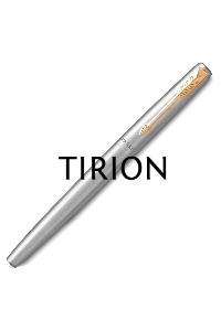 Ручка перьевая Parker Jotter Core F691 (CW2030948) Stainless Steel GT M сталь нержавеющая подар.кор.