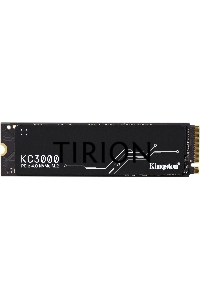 Накопитель SSD Kingston 1Tb KC3000 M.2 Series <SKC3000S/1024G> (PCI-E 4.0 x4, up to 7000/6000Mbs, 1000000 IOPS, 3D TLC, NVMe, 800TBW, Phison E18, 22х80mm, LP graphen heatsink)