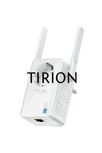 Сетевой адаптер TP-Link SOHO TL-WA860RE 300Mbps Wireless N Wall Plugged Range Extender with AC Passthrough, QCA(Atheros), 2T2R, 2.4GHz, 802.11b/g/n, 1 10/100Mbps LAN port, Range Extender button, Range Extender mode, suppo поставляется без кабеля RJ-45