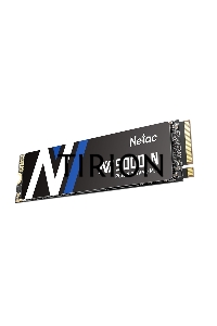 Накопитель SSD Netac NV5000 Pro, 500GB, M.2 2280, PCIe 4.0 x4, NVMe, R/W 4800/2700, с радиатором
