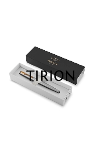 Ручка перьевая Parker Jotter Core F691 (CW2030948) Stainless Steel GT M сталь нержавеющая подар.кор.