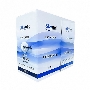 Кабель SkyNet Light UTP indoor 4x2x0,46, медный, FLUKE TEST, кат.5e, однож., 305 м, box, серый