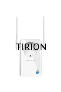 Сетевой адаптер TP-Link SOHO TL-WA860RE 300Mbps Wireless N Wall Plugged Range Extender with AC Passthrough, QCA(Atheros), 2T2R, 2.4GHz, 802.11b/g/n, 1 10/100Mbps LAN port, Range Extender button, Range Extender mode, suppo поставляется без кабеля RJ-45