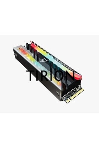 Накопитель SSD Netac NV3000 RGB, 2TB, PCIe 3.0 x4, M.2 2280, NVMe, R/W 3500/2100, с радиатором
