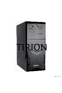 Компьютерный корпус Miditower Exegate EX261448RUS CP-601 Black, ATX, <CP350W, 80mm>, 2*USB, Audio