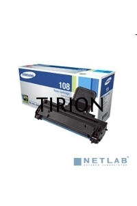 Картридж лазерный Samsung MLT-D108S черный для Samsung ML-1640/1641/2240/2241 (1500стр.)