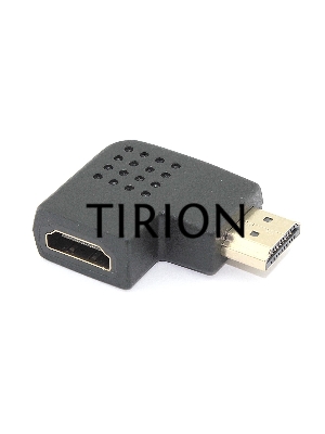 Удлинитель HDMI папа-мама угловой вправо