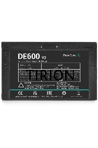 Блок питания Deepcool / GamerStorm  DE600, 450Вт, 120мм, черный