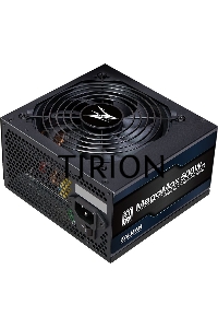 Блок питания Zalman ZM500-TXII (V2), 500Вт, 80 PLUS, 120мм, черный