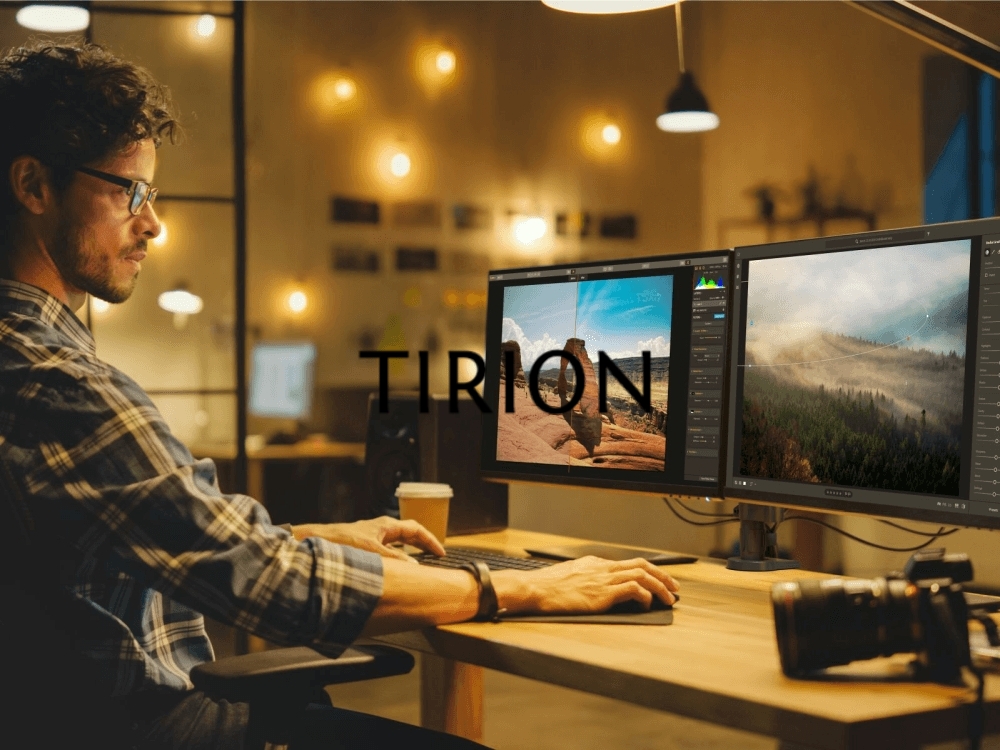 Кронштейн (держатель) ONKRON G140 для двух мониторов 13