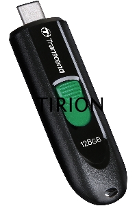 Флеш диск Transcend USB 128GB JETFLASH 790C USB3.2, Type-C, Black