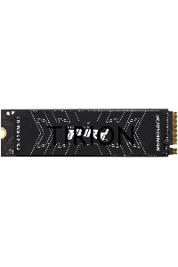 Накопитель SSD M.2 Kingston 1000Gb Fury Renegade <SFYRS/1000G> (PCI-E 4.0 x4, up to 7300/6000Mbs, 1000000 IOPS, 3D TLC, NVMe, 1000TBW, Phison E18, 22х80mm, LP graphen heatsink)