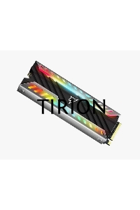 Накопитель SSD Netac NV3000 RGB, 2TB, PCIe 3.0 x4, M.2 2280, NVMe, R/W 3500/2100, с радиатором