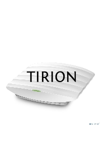 Точка доступа AC1350 Wireless MU-MIMO Gigabit Ceiling Mount Access Point, 450Mbps at 2.4GHz + 867Mbps at 5GHz, 802.11a/b/g/n/ac wave 2, Beamforming, Airtime Fairness, MU-MIMO, 802.3af Standard PoE and Passive PoE (Passive POE Adapter included), no more DC