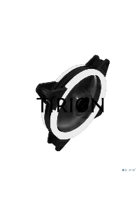 Вентилятор Gembird D12025S12L-W черный 120мм 20,5db 3-pin