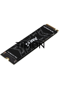 Накопитель SSD M.2 Kingston 1000Gb Fury Renegade <SFYRS/1000G> (PCI-E 4.0 x4, up to 7300/6000Mbs, 1000000 IOPS, 3D TLC, NVMe, 1000TBW, Phison E18, 22х80mm, LP graphen heatsink)