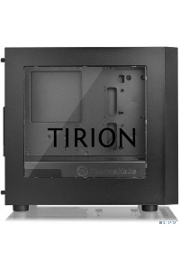 Компьютерный корпус Thermaltake Versa H18 Window черный без БП mATX 2xUSB2.0 1xUSB3.0 audio bott PSU