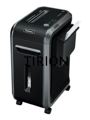 Шредер Fellowes Powershred 99Ci FS-46910{100% Jam Proof, SafeSense,авт., 3,9х38 мм}