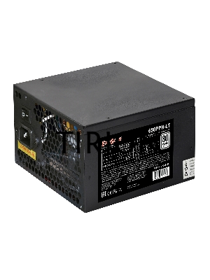 Блок питания ExeGate 650PPH-LT RTL (EX282046RUS), 650Вт, 80 PLUS, 120мм, черный