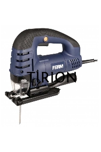 Пила лобзиковая FERM JSM1025P мощность-750 W/скорость вр.- 500-3000/ход мм- 26/древо/сталь мм-90/10