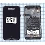 Дисплей для Asus ZenFone Go ZC500TG черный с рамкой