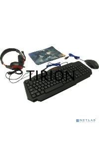 Клавиатура + мышка +PAD +HEADSET Defender TARGET MKP-350