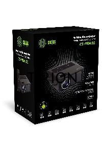 Проектор Cactus CS-PRM.01B.Full HD-A LCD 19000Lm LS 700Lm ANSI (1920x1080) 2500:1 ресурс лампы:50000часов 2xUSB typeA 2xHDMI 1.8кг