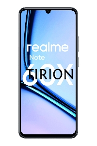 Смартфон Realme Note 60х, 3/64Gb, черный