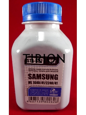 Тонер SAMSUNG ML-1640/41/1910/15/2240/41/SCX 4600/23 (фл, 85г) B&W Standart фас России