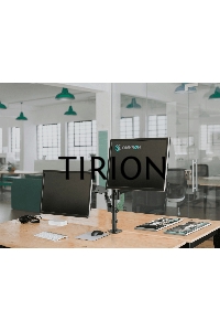 Кронштейн (держатель) ONKRON G140 для двух мониторов 13
